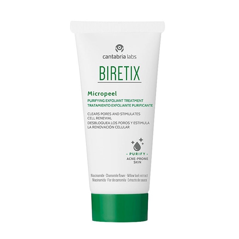 BIRETIX MICROPEEL TRATAMIENTO EXFOLIANTE PURIFICANTE 50 ML