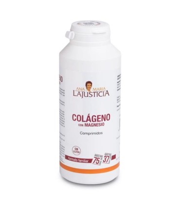 LaJusticia colágeno con magnesio 450comp