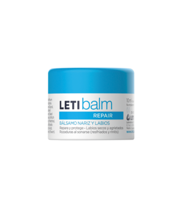 Letibalm nariz y labios tarro reparador 10ml