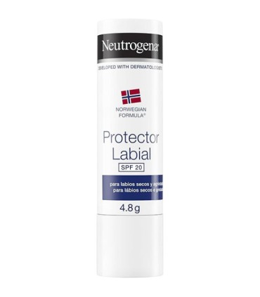 Neutrogena® stick labial SPF20+ 1ud