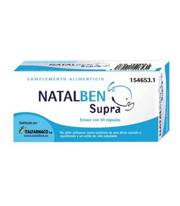 Natalben Supra 30cáps