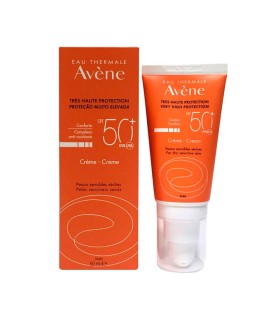 Avène Solar Pieles Sensibles Crema SPF50+ 50ml