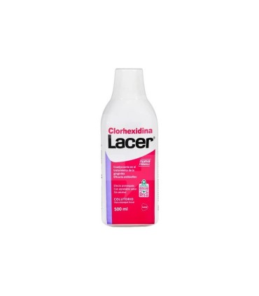 Lacer Clorhexidina colutorio 500ml
