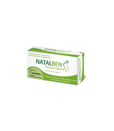 Natalben Preconceptivo 30cáps