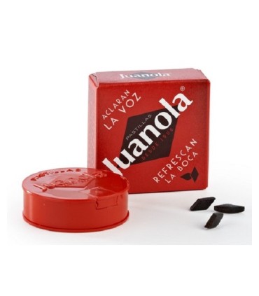 Juanola® pastillas regaliz 5_4g