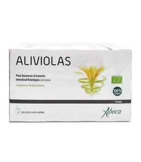 Aboca Aliviolas Bio Tisana 20uds