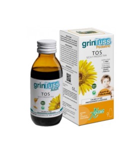 Aboca Grintuss Jarabe Con Poliresin Pediatric 180 Ml