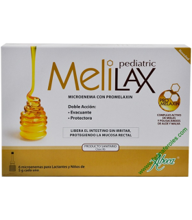 Aboca Melilax Children's Melilax X6