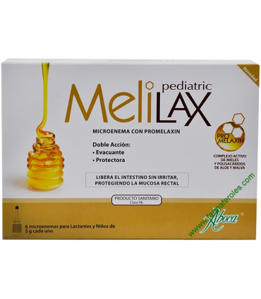 Aboca Melilax Children's Melilax X6