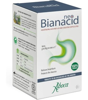 Aboca NeoBianacid 45comp masticables
