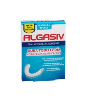 Algasiv Almohadillas Adhesivas Protesis Inferior 30uds