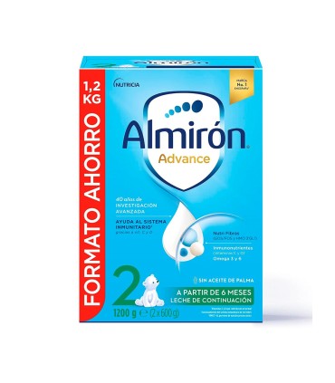 Almirón Advance 2 Leche de Continuación 1200g