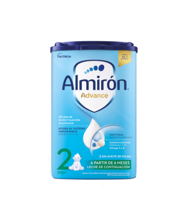 Almirón Advance 2 Leche de Continuación 800gr