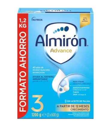 Almirón Advance 3 Leche de crecimiento 1200gr