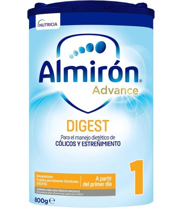 Almirón Advance Digest 1 Para Cólicos y Estreñimiento 800gr