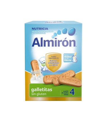 Almirón Advance galletitas 6 cereales 250g