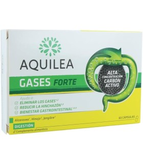 Aquilea Gases Forte Carbón Vegetal 60caps