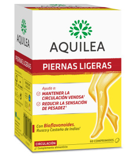 Aquilea piernas ligeras 60cáps