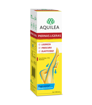Aquilea Piernas Ligeras Gel 100ml