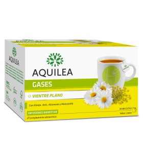 Aquilea Infusiones Gases 20 sobres