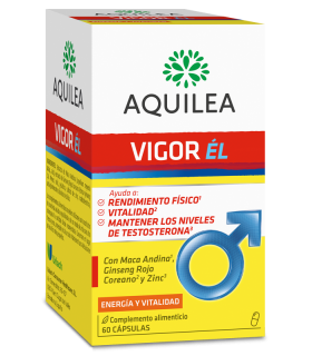 Aquilea Vigor Él Maca Andina y Ginseng 60cáps
