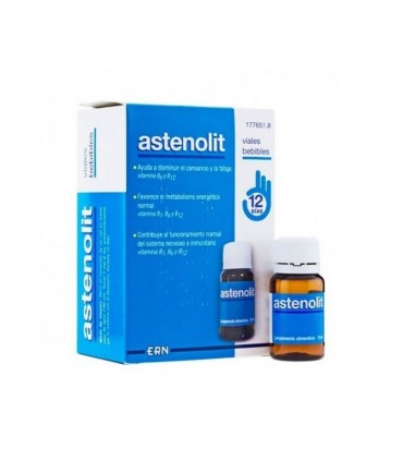 Astenolit 12 viales