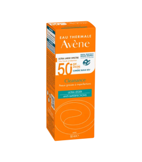 Avène Solar Cleanance SPF50+ 50ml
