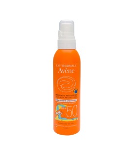 Avène Solar Pieles Sensibles Spray niños SPF50+ 200ml