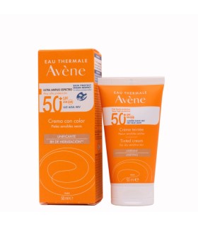 Avène SPF50+ Solar con Color 50ml