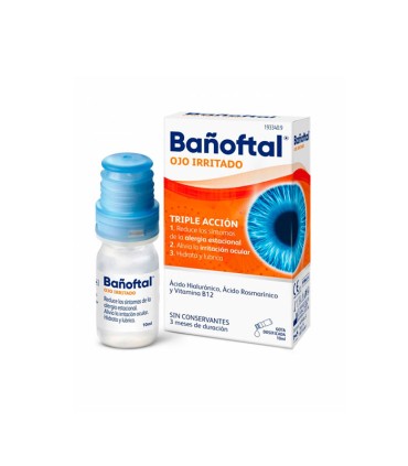 BaÃ±oftal Ojo Irritado 10 Ml