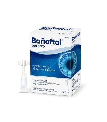 Bañoftal Ojo Seco 20x0.5ml