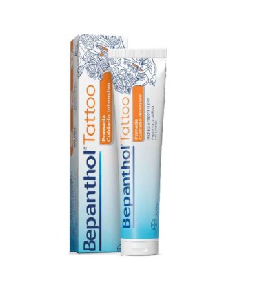 Bayer Hispania Bepanthol Tatto Pomada 1 Tubo 100g