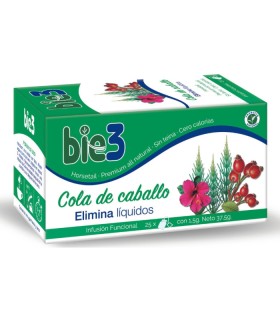 Bio3 Cola de Caballo 25 filtros