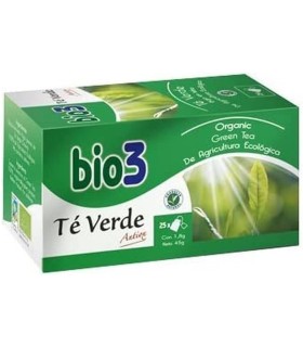 Bio3 té verde oriental 25 sobres