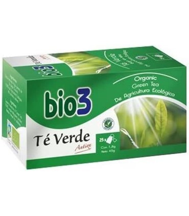 Bio3 té verde oriental 25 sobres