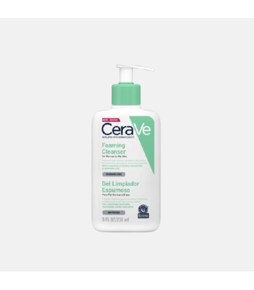 CeraVe ® Gel Limpiador en Espuma 473ml
