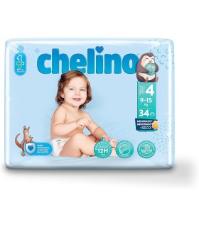 Chelino Fashion Love T4 9/15Kg 34uds