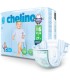 Chelino Fashion&Love pañales T6 17-28kg 27uds