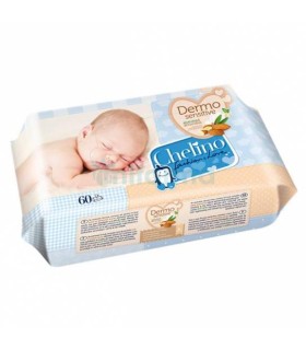 Chelino Fashion&Love toallitas infantiles 60uds