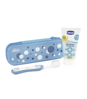 Chicco Set Dental Azul 12M+