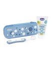 Chicco Set Dental Azul 12M+
