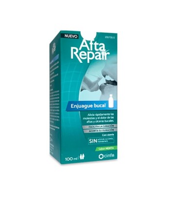 Cinfa Afta Repair Enjuague Bucal 100ml