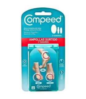 Compeed® ampollas apósitos surtidos 5uds