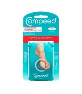 Compeed® ampollas pequeñas 6uds