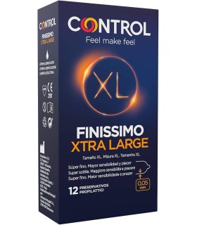 Control Finissimo Preservativo XL 12uds