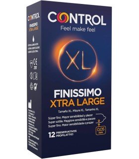 Control Finissimo Preservativo XL 12uds