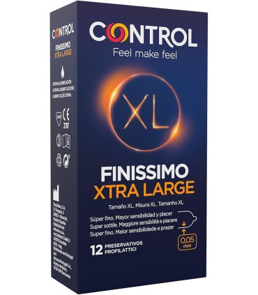Control Finissimo Preservativo XL 12uds