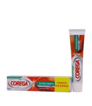 Corega Extra Fuerte Fijación 3D 70g