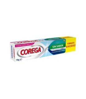 Corega Power Max Fijación + Sellado Sin Sabor 70g