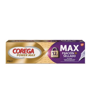 Corega Sellado Maximo Adhesivo Protesis Dental 40 G